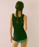 merino washable wool タンクトップ