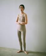 merino washable wool タンクトップ