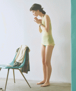 merino washable wool タンクトップ