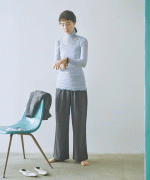 merino washable wool タンクトップ