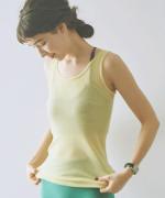 merino washable wool タンクトップ