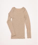 merino washable wool ロングスリーブ