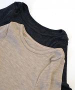 merino washable wool ロングスリーブ