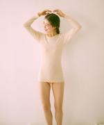 merino washable wool ロングスリーブ