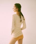 merino washable wool ロングスリーブ