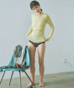 merino washable wool ロングスリーブ