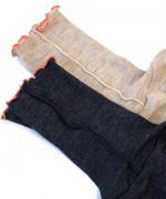 merino washable wool タートルネック