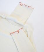 merino washable wool タートルネック