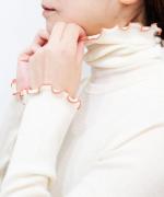 merino washable wool タートルネック