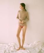 merino washable wool タートルネック