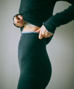 merino washable wool ウォームパンツ