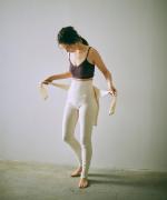 merino washable wool ウォームパンツ