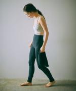 merino washable wool ウォームパンツ