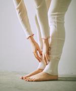 merino washable wool ウォームパンツ