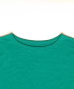 flow cotton silk　ロングスリーブT