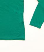 flow cotton silk　ロングスリーブT