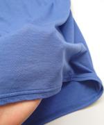 flow cotton silk　ロングスリーブT