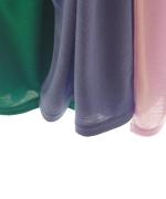 flow cotton silk　ロングスリーブT