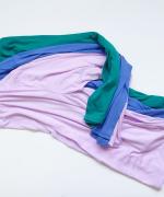 flow cotton silk　ロングスリーブT