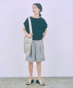 organic&russel 2WAY ベスト