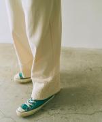 organic&russel イージーパンツ