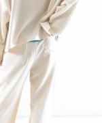 organic&russel イージーパンツ