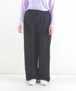 organic&russel イージーパンツ