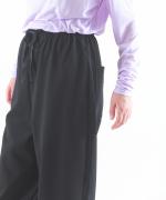 organic&russel イージーパンツ