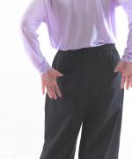 organic&russel イージーパンツ