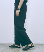 organic&russel イージーパンツ