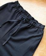 organic&russel イージーパンツ