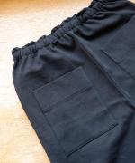 organic&russel イージーパンツ