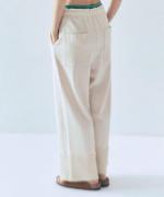 organic&russel イージーパンツ