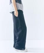 organic&russel イージーパンツ