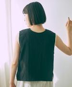 bumpy cotton 2WAYベスト