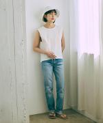 bumpy cotton 2WAYベスト