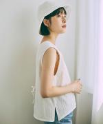 bumpy cotton 2WAYベスト