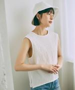 bumpy cotton 2WAYベスト