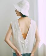 bumpy cotton 2WAYベスト