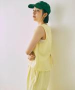 bumpy cotton 2WAYベスト