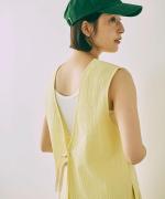 bumpy cotton 2WAYベスト