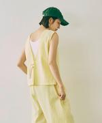 bumpy cotton 2WAYベスト