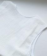 bumpy cotton 2WAYベスト