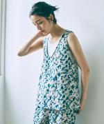 biotop printing ラウンドタンクトップ