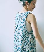 biotop printing ラウンドタンクトップ