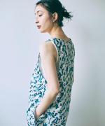 biotop printing ラウンドタンクトップ