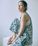 biotop printing ラウンドタンクトップ