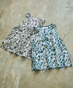 biotop printing ラウンドタンクトップ