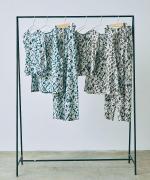 biotop printing イージーテーパードパンツ