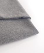 brushed stretch ボートネックプルオーバー